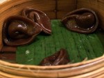 chocolate dumplings at china tang