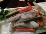 cold chicken feet at yum cha silks and spice