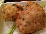 fried squid cake at yum cha silks and spice