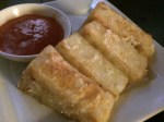grilled turnip cake at courtesan