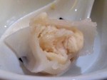 lobster dumpling filling at china tang