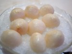 lychees at new china