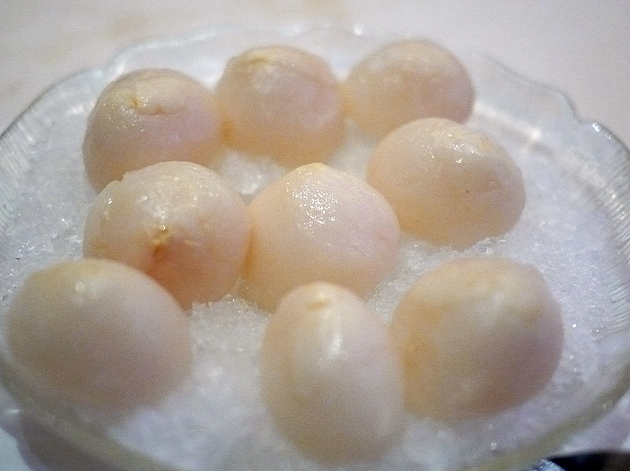 lychees at new china