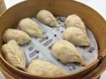 pork and vegetable dumplings at dumplings legend