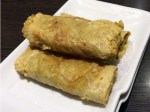prawn in fried bean curd wrap at suki