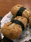shredded duck with yam rolls at shanghai dalston