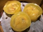 spicy vegetable dumplings at ping pong