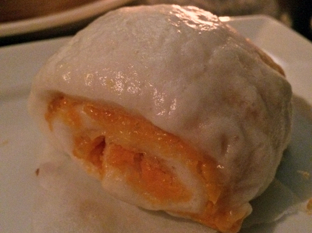 sweet potato rolls at courtesan
