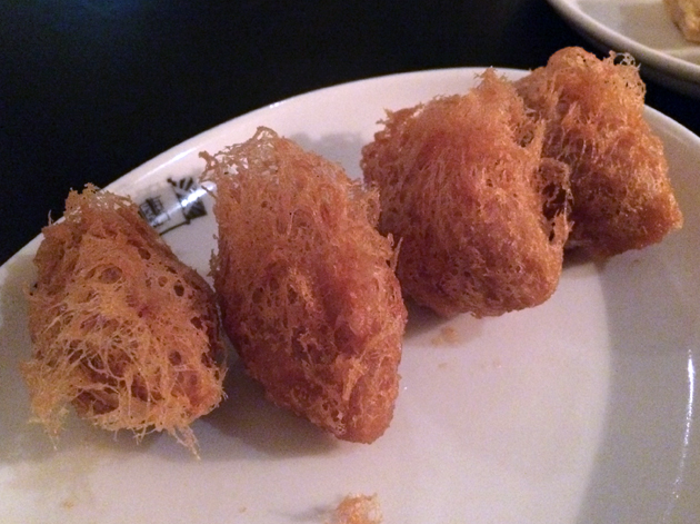 taro rolls at china tang