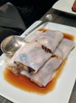 three mushroom cheung fun at yauatcha