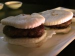 wagyu and ribeye sliders at courtesan