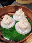 crab xiao long bao at yauatcha