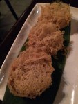 yam croquette at firecracker