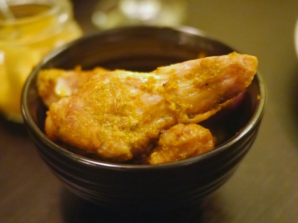 chicken wings at tredwells
