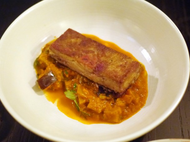 lamb belly at tredwells