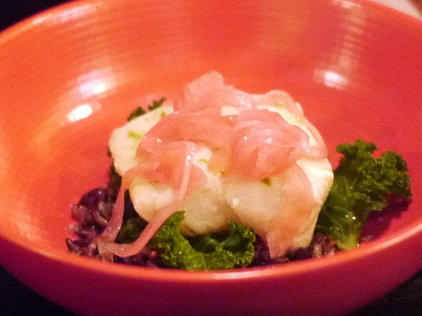 poached hake at tredwells covent garden
