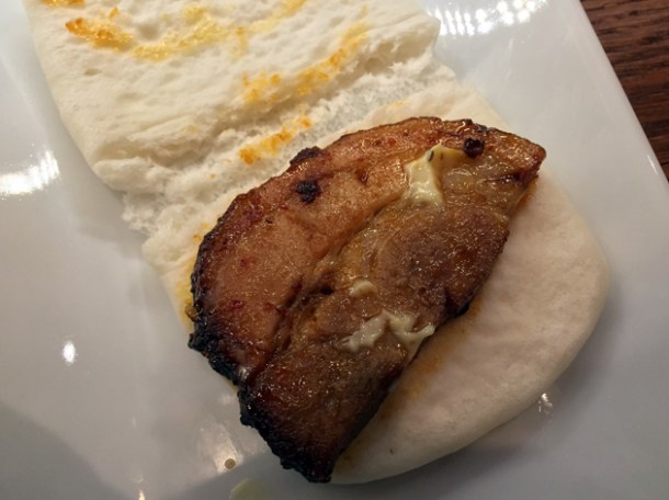 pork hirata bun at ippudo