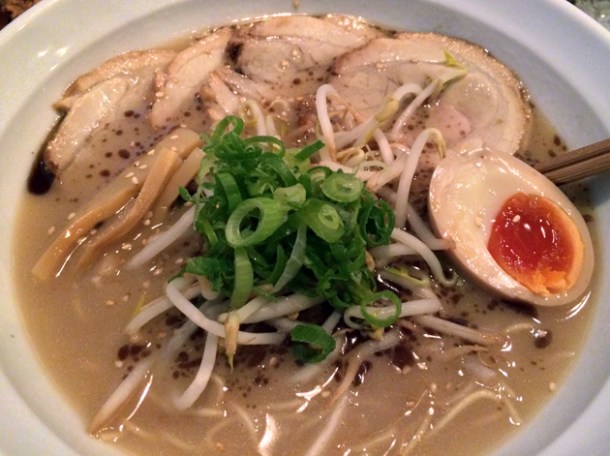 tonkotsu ramen at tonkotsu soho 2014