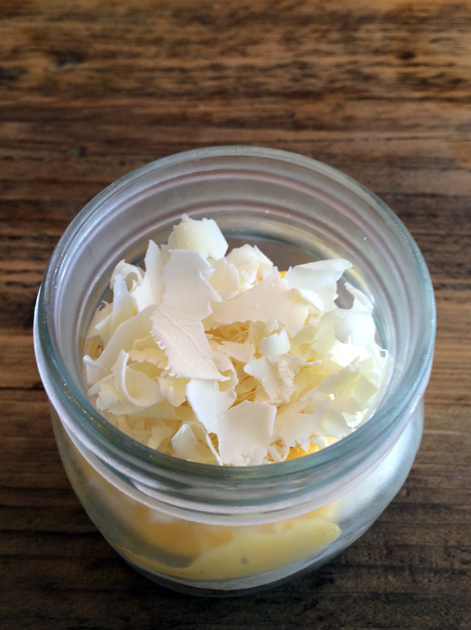 white chocolate cheesecake with lemon and ginger at bobo social