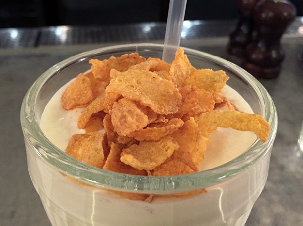 cornflake milkshake at hawksmoor seven dials covent garden