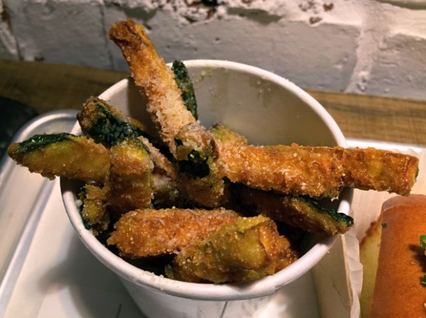 courgette fries at smack lobster