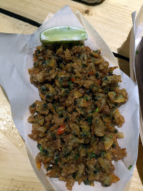deep fried clams at lobster kitchen
