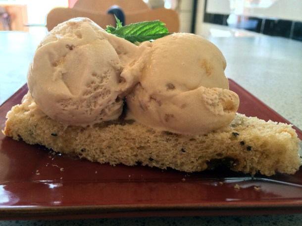 himbasha with ice cream at blue nile woolwich