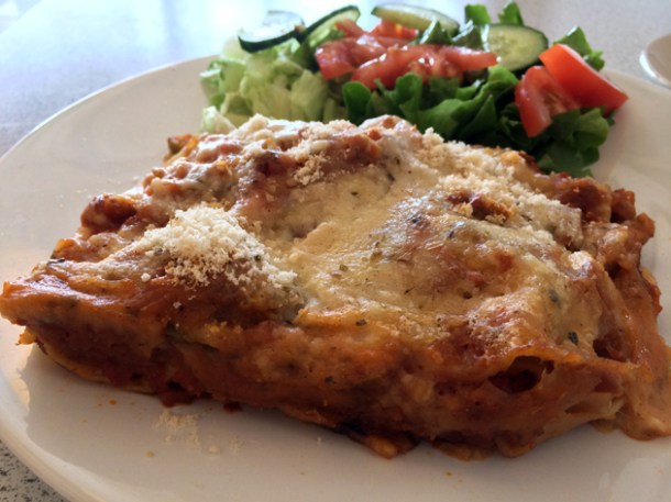 lasagna at blue nile woolwich