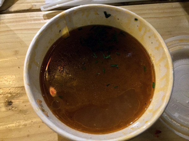 lobster bisque at lobster kitchen