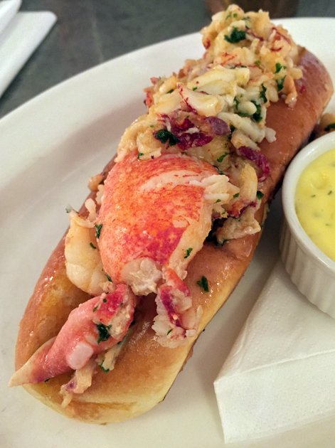 lobster roll at hawksmoor seven dials covent garden