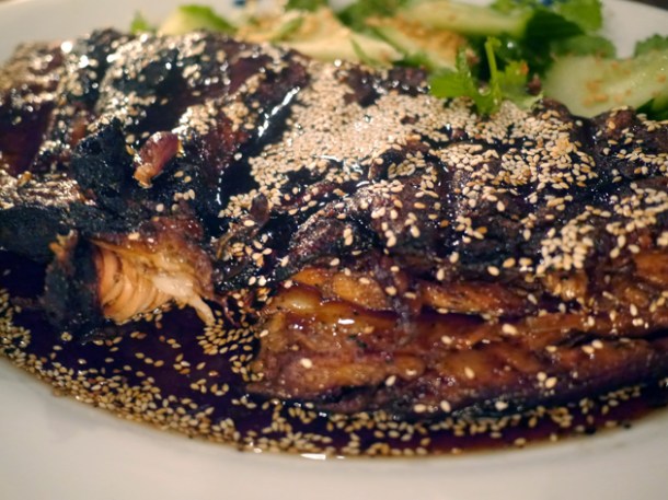 pork belly at smoking goat