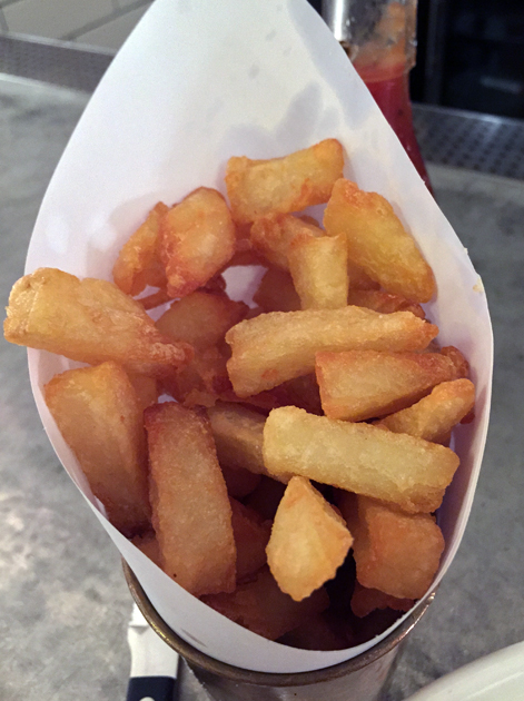 triple cooked chips at hawksmoor seven dials covent garden
