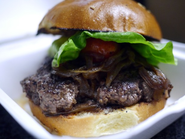 venison burger from wild game co