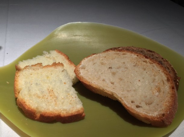 bread at pipero al rex