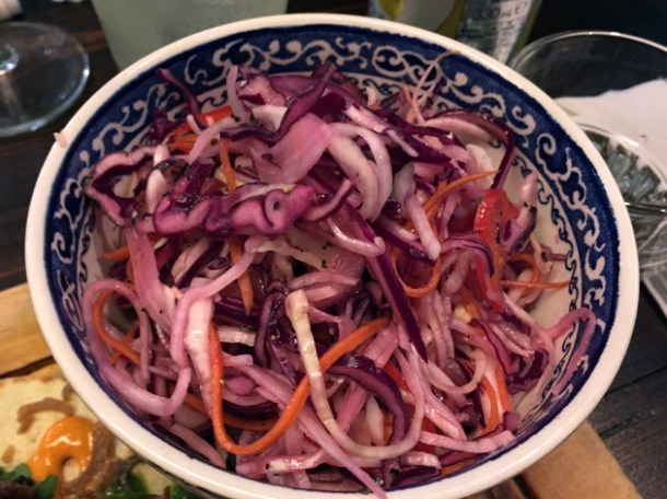 jalapeno coleslaw at hotbox