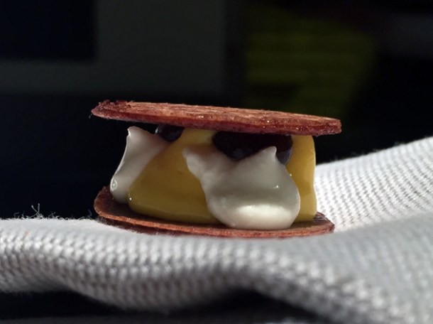 tiramisu sandwich at pipero al rex