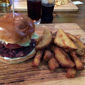 The Thirsty Bear review – iPad your burgers in Southwark