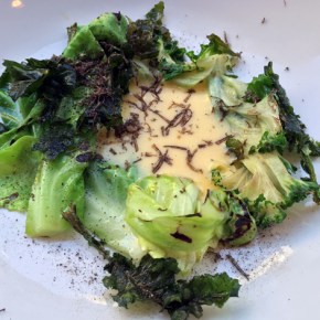 Portland review – lamb tartare and pickled shiitake on Great Portland Street