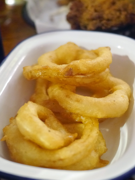 onion rings at ruby jean's diner at the royal george
