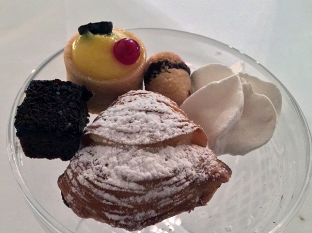 petit fours at il sanlorenzo