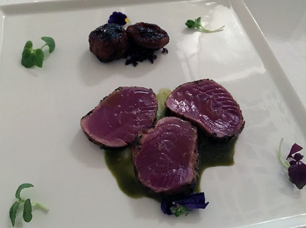 tuna at il sanlorenzo