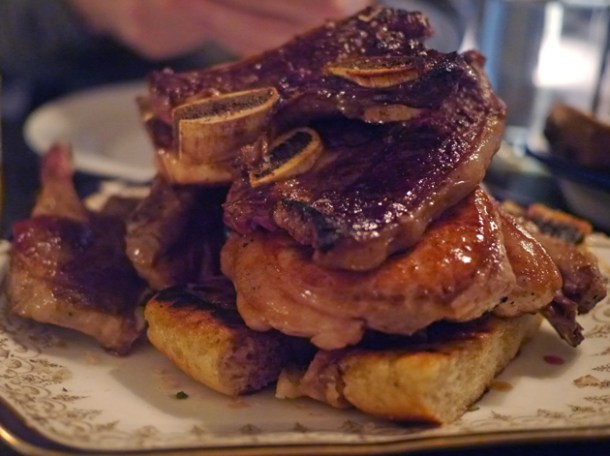 all in chops at blacklock