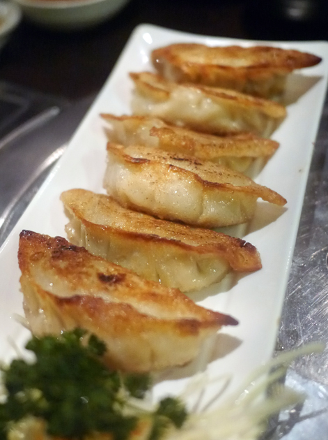 beef dumplings at jingogae