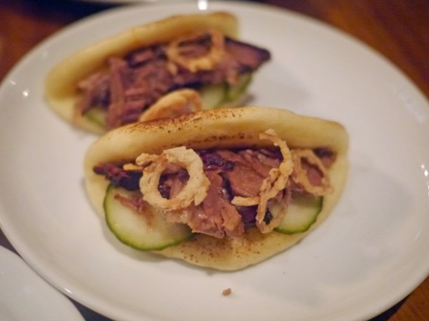 brisket gua bao at bo drake