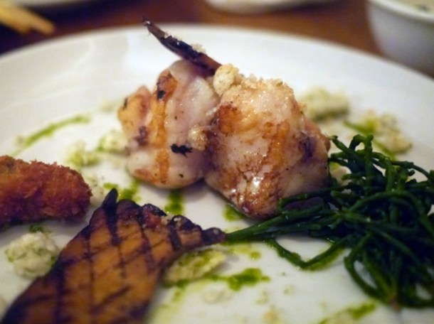 monkfish special at bo drake