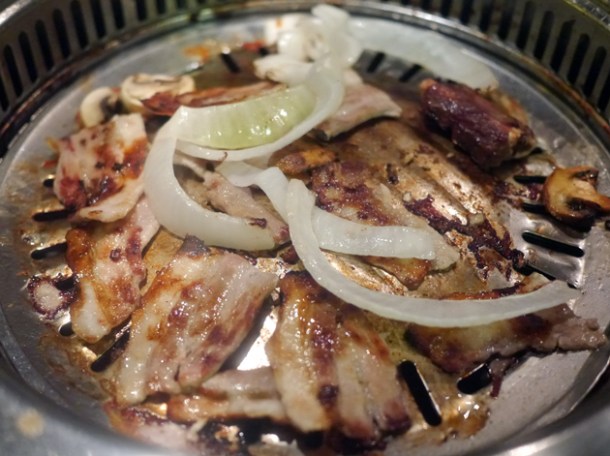 pork belly at jin go gae