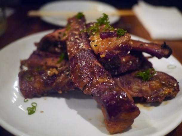 pork spare ribs at bo drake