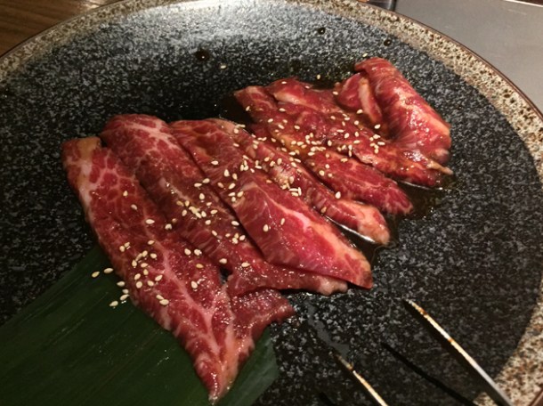premium Kalbi short rib at kintan