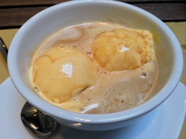 affogato at in parma