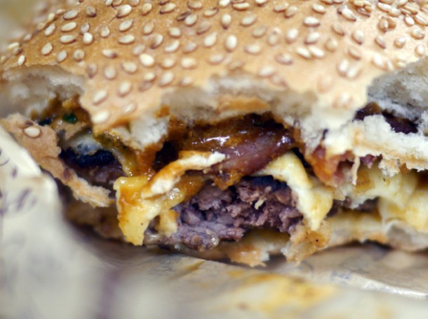 close up of le bartolome at big fernand